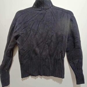 Astrid Made in Italy XL Turtleneck‎ Sweater Viscose Blend Knit Top